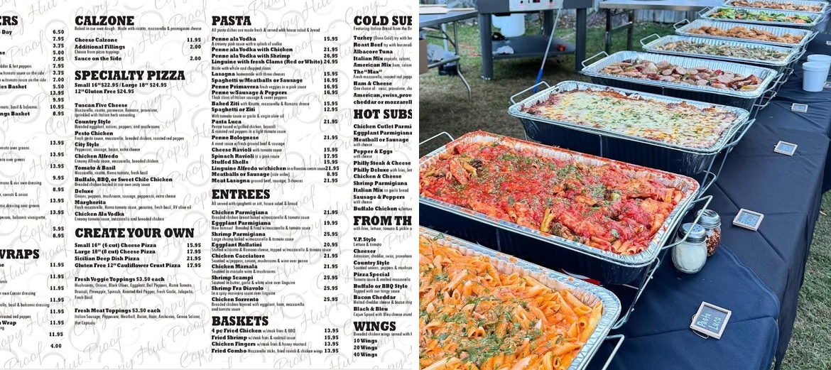 Village Pizza & Restaurant Menu